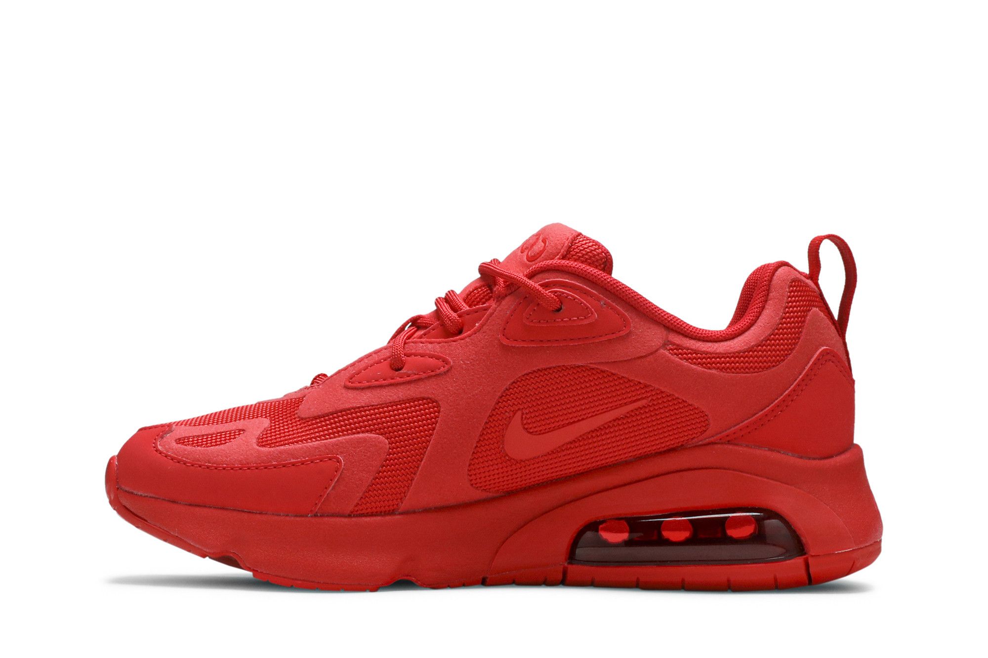 Кроссовки Wmns Air Max 200 'Triple Red'