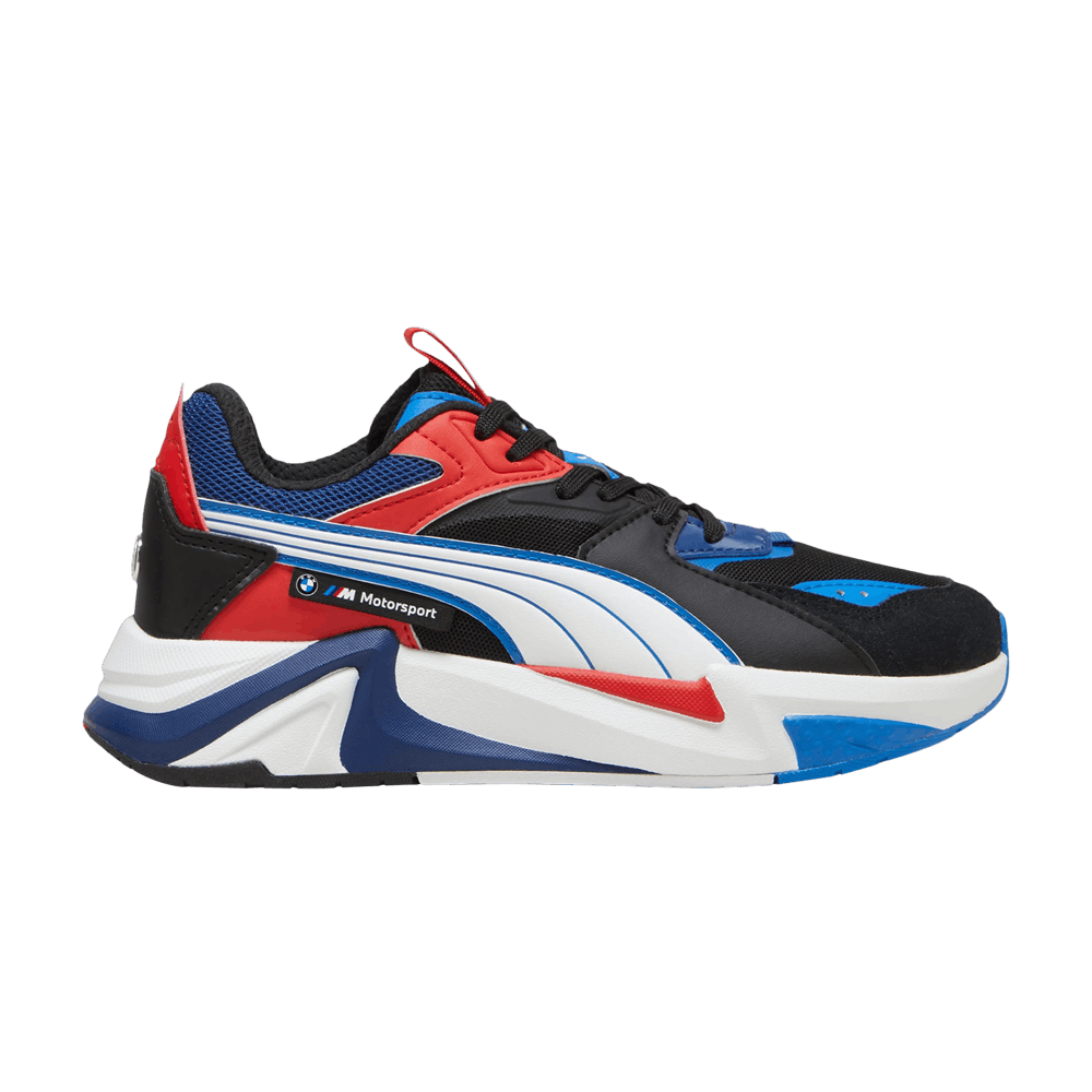 Кроссовки BMW M Motorsport x Wmns RS-Puls 'Black Cool Cobalt Red'