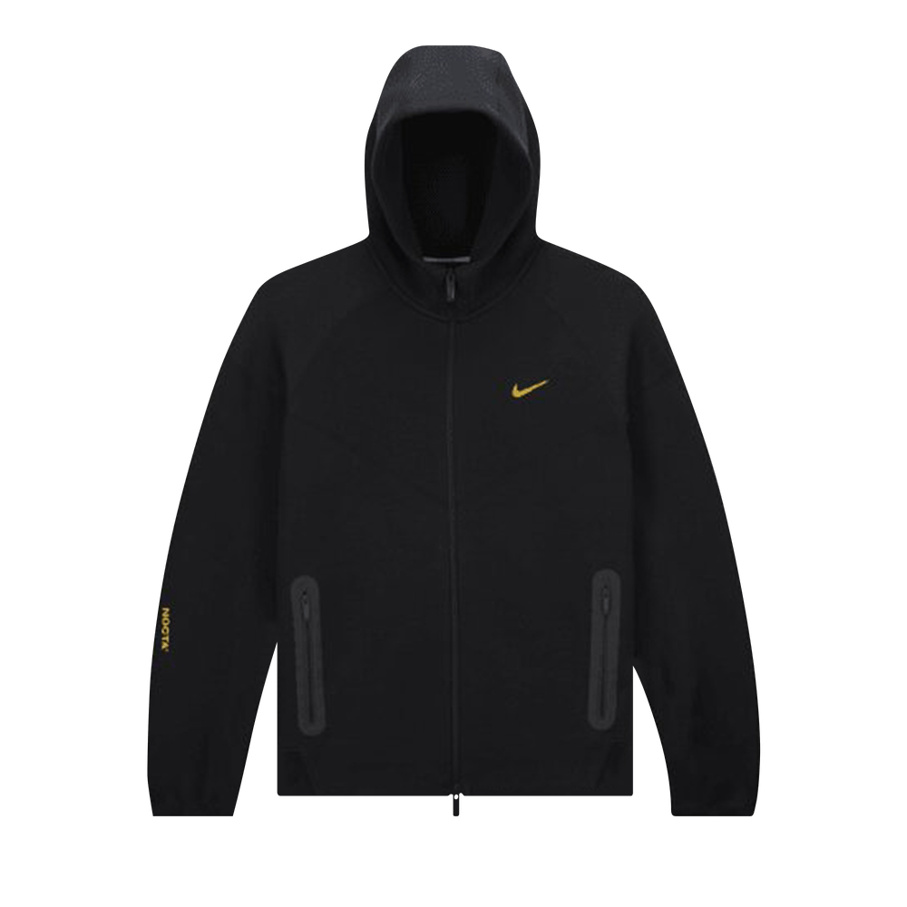 Nike x Nocta Tech Fleece Zip Hoodie Black black Qwixit 36295