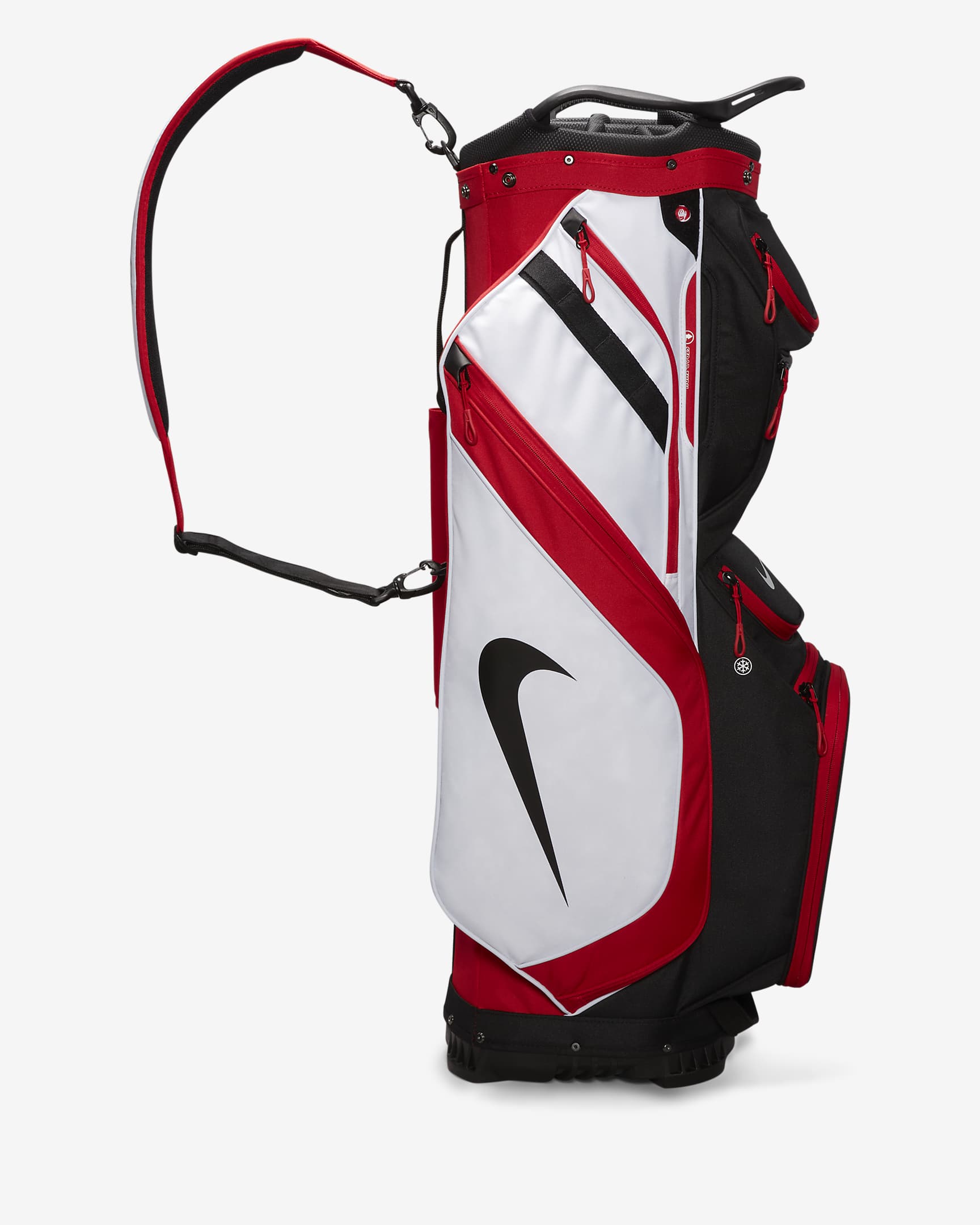 Nike golf bag red on sale