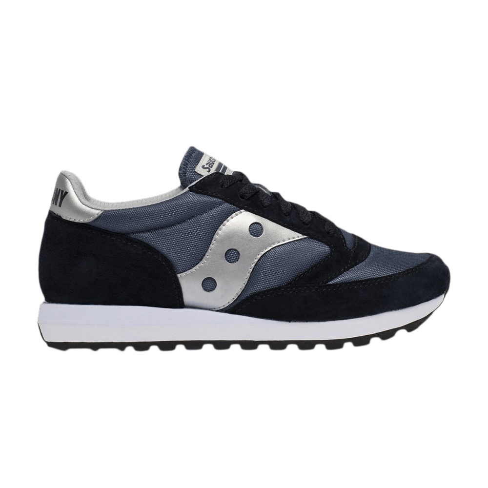 Navy silver. Саукони джаз Сильвер Блэк.