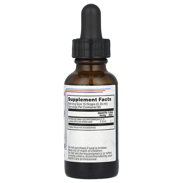 Kroeger Herb Co, Новые горизонты, экстра сила шкурок черного ореха, 1 жидкая унция (30 мл)