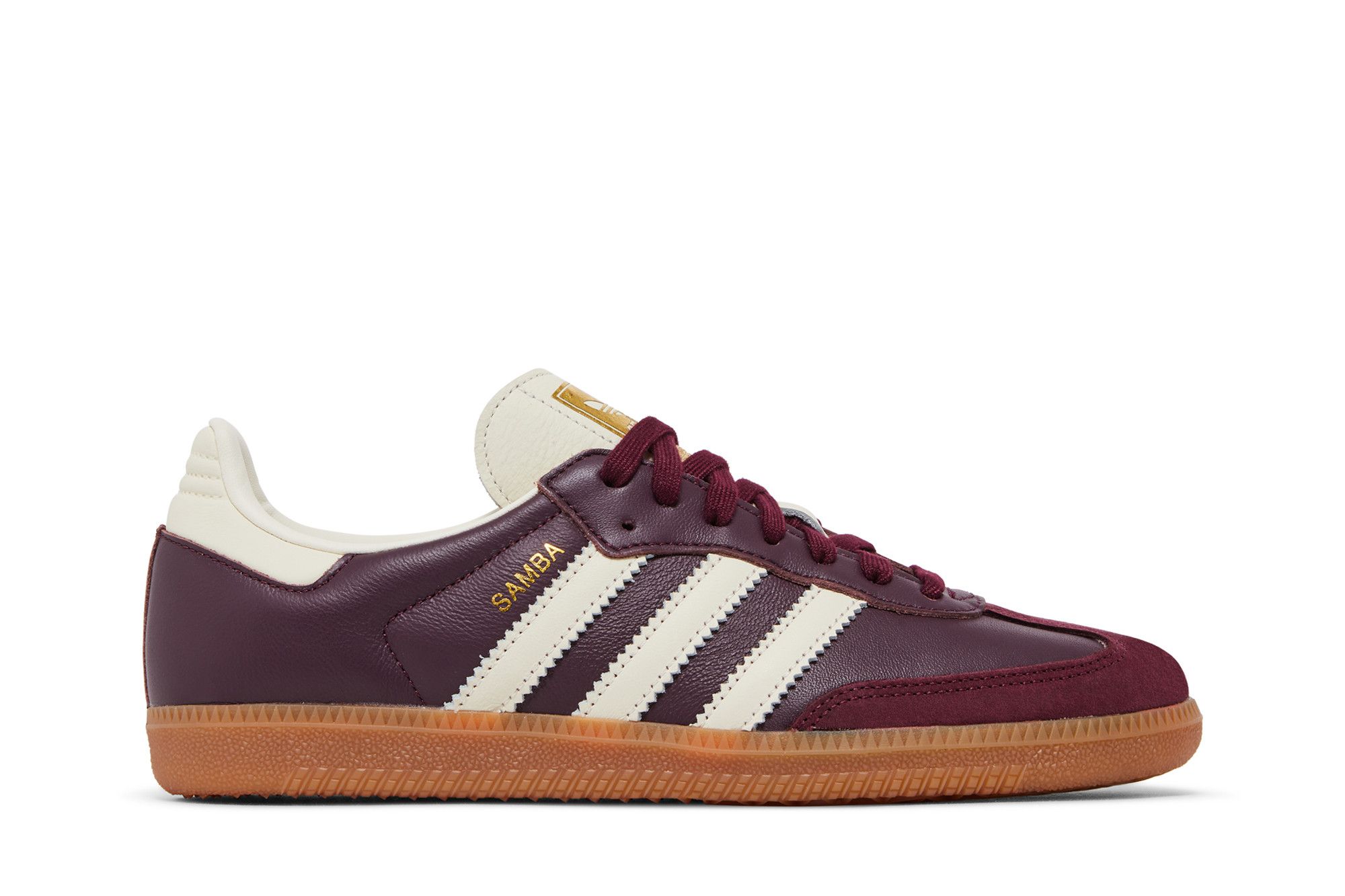 Кеды Wmns Samba OG 'Maroon'