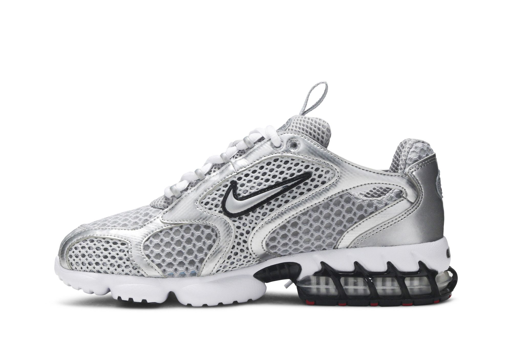 Кроссовки Wmns Zoom Spiridon Cage 2 'Metallic Silver'