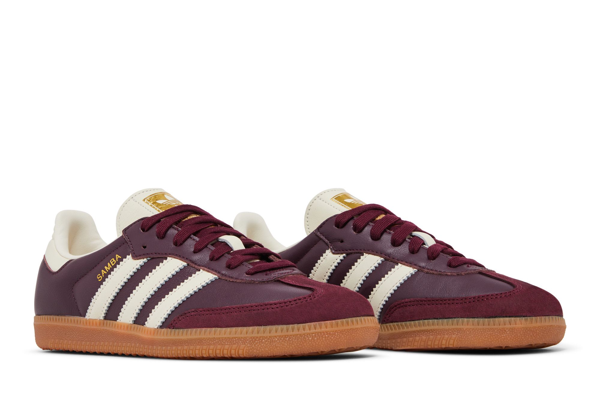 Кеды Wmns Samba OG 'Maroon'