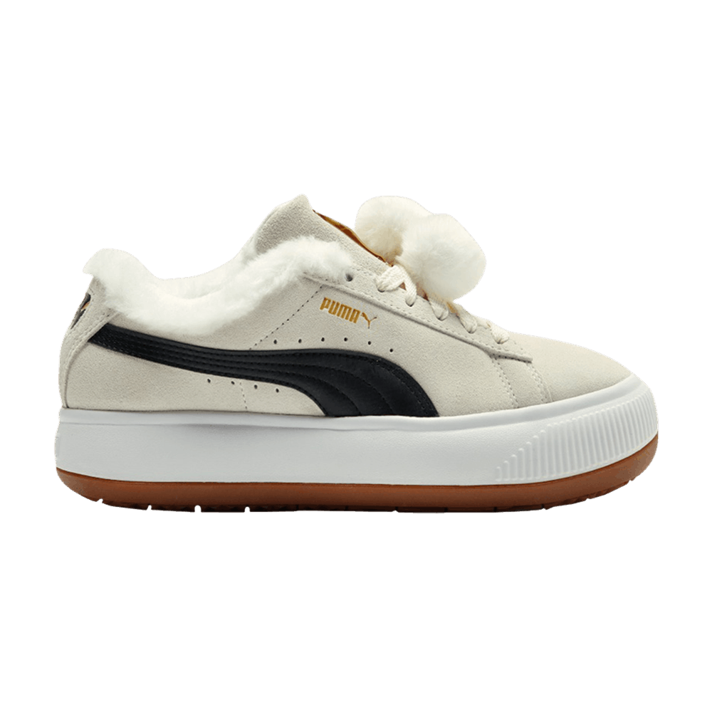 Кроссовки Puma Wmns Suede Mayu 'Fur - Whisper White Black'