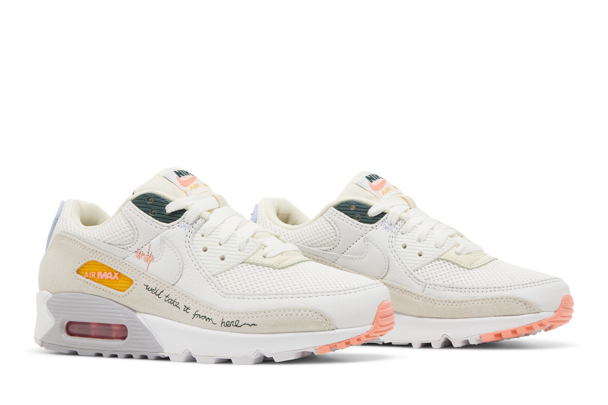 Кроссовки Wmns Air Max 90 'We'll Take It From Here'