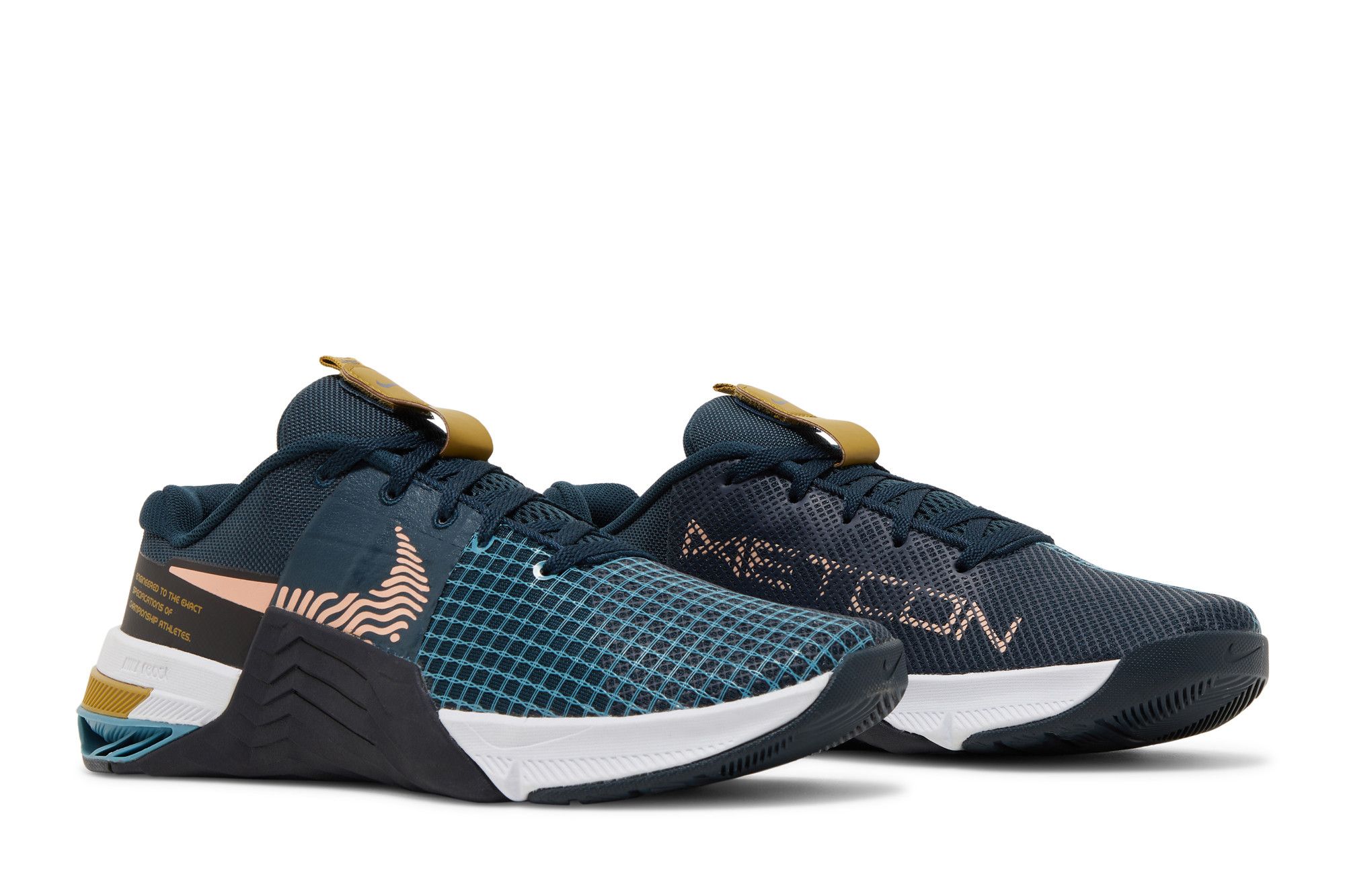 Кроссовки Nike Metcon 8 'Armory Navy Arctic Orange'