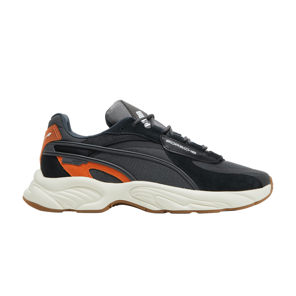 Кроссовки Puma Porsche Legacy x RS-Connect 'Asphalt Carrot'