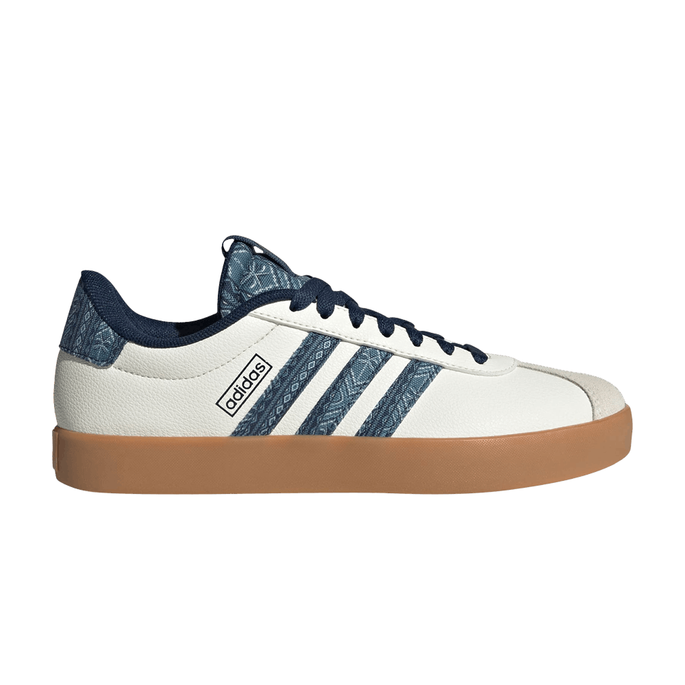 Кеды FARM Rio x Wmns VL Court 3.0 'White Night Indigo Gum'