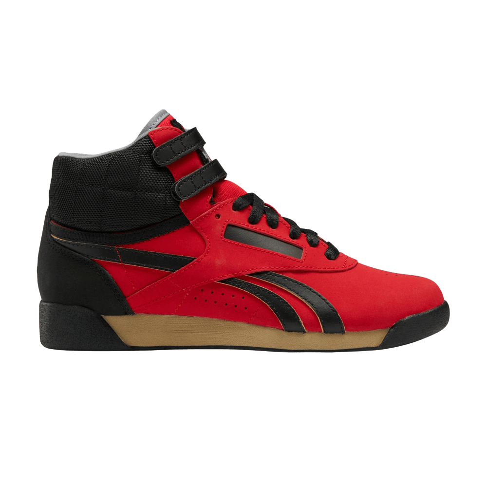 Кроссовки Reebok The Money Heist x Freestyle High 'Tokyo'