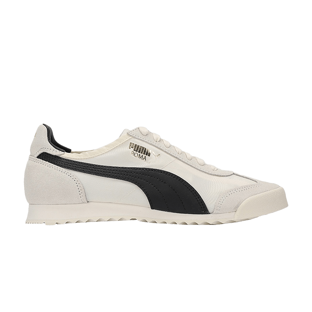 Кроссовки Puma Roma OG Nylon 'Whisper White Black'