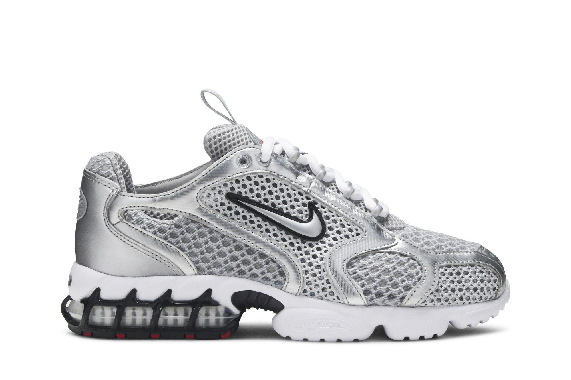 Кроссовки Wmns Zoom Spiridon Cage 2 'Metallic Silver'