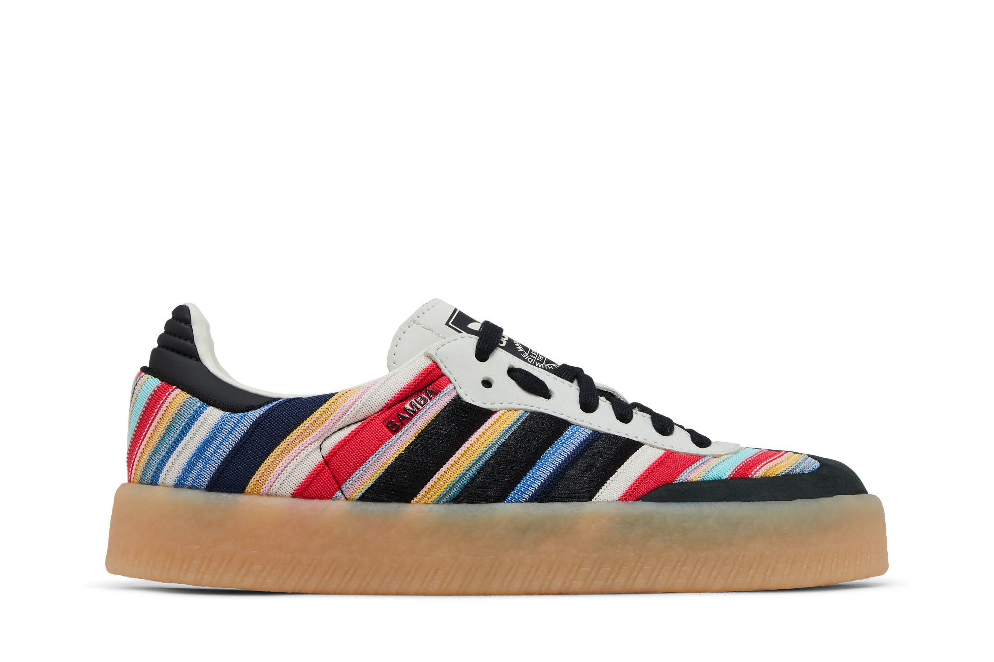 Кеды KSENIASCHNAIDER x Wmns Sambae 'Black Multi-Color Gum'