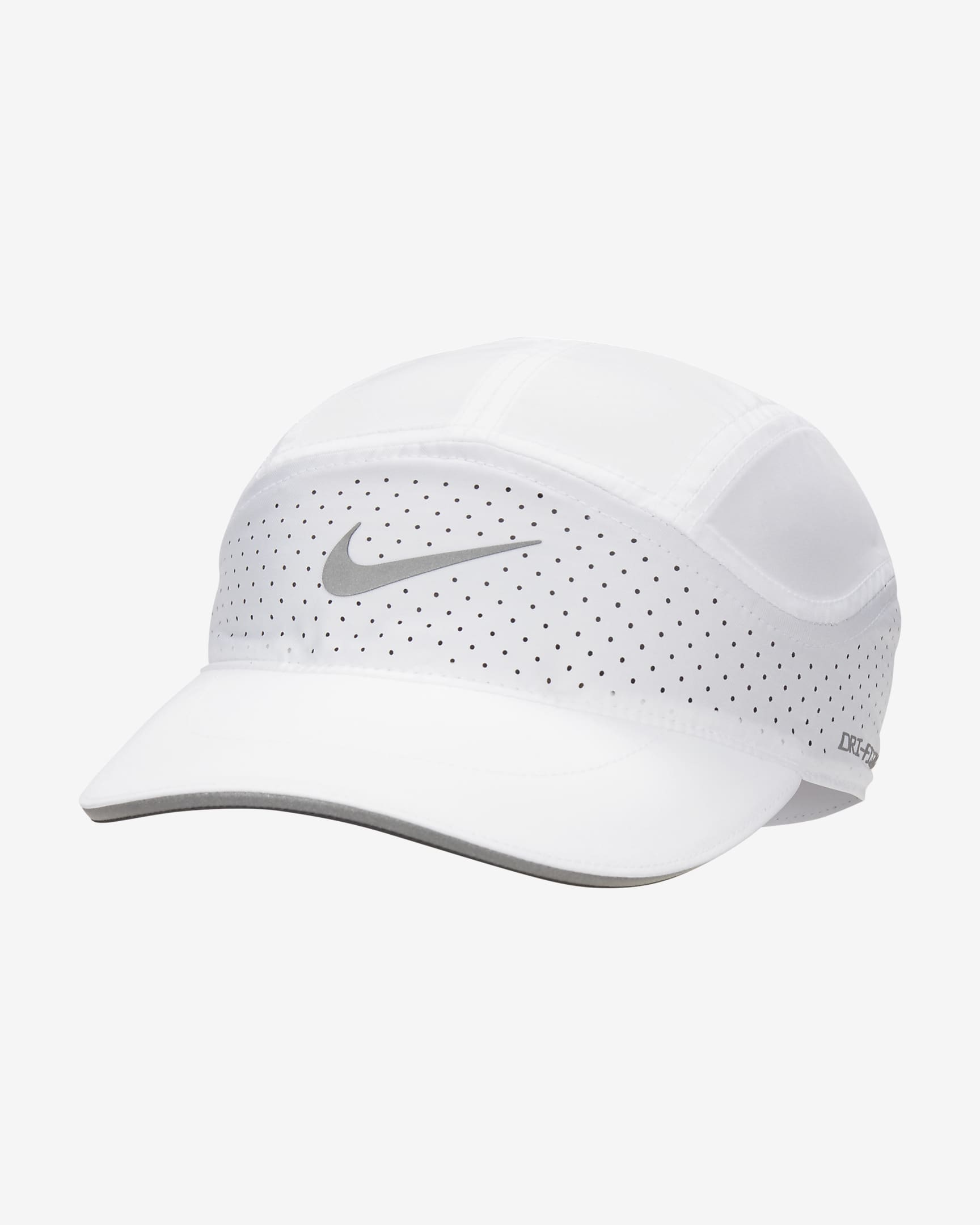 Nike Dri FIT ADV Fly Unstructured Reflective Cap White Anthracite Qwixit 4694