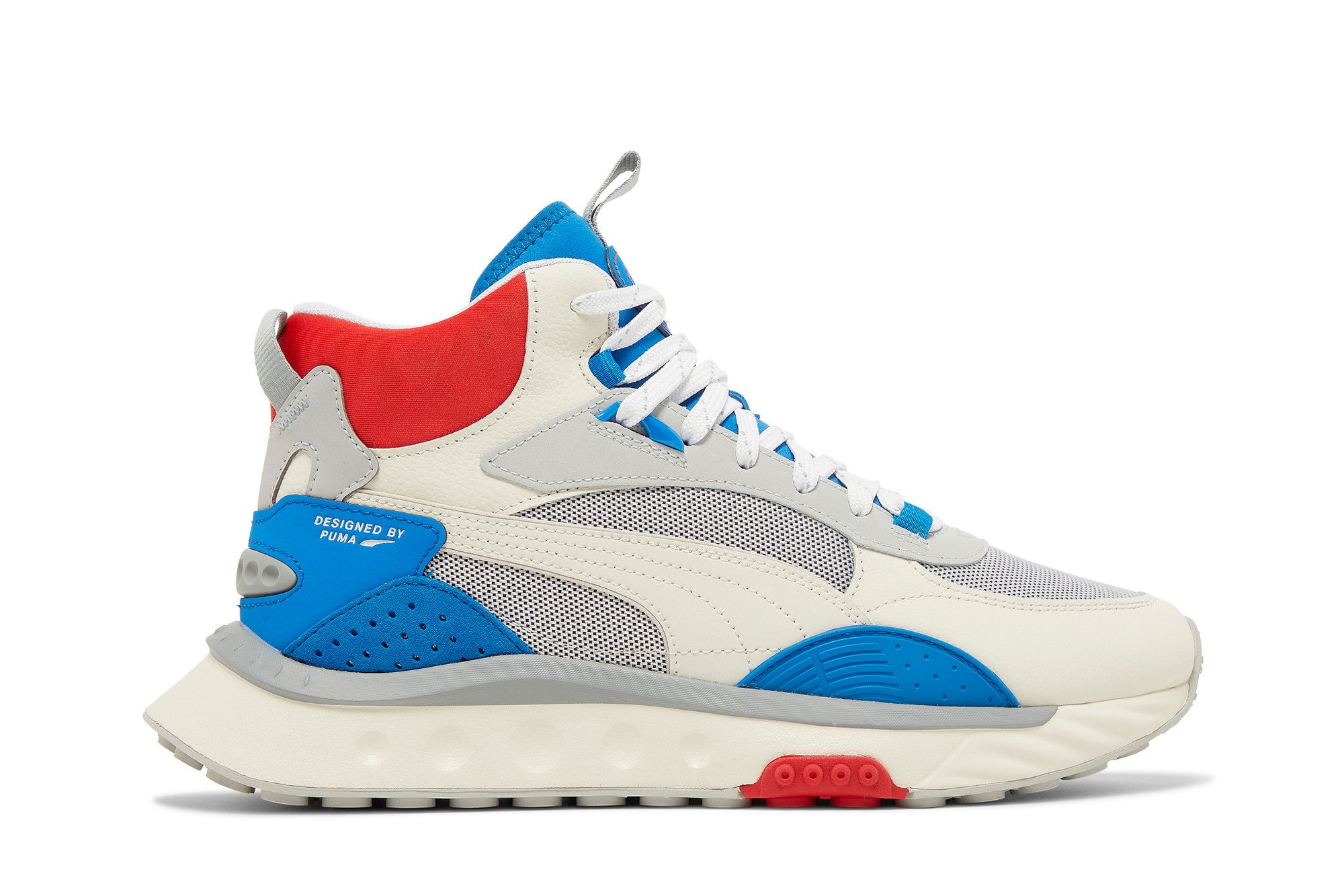 Кроссовки Puma Wild Rider Mid 'Ivory Glow Future Blue'