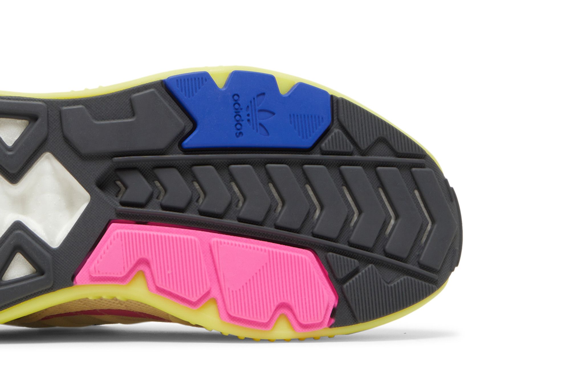 Кроссовки Wmns ZX 5000 Boost 'Wonder White Acid Yellow'