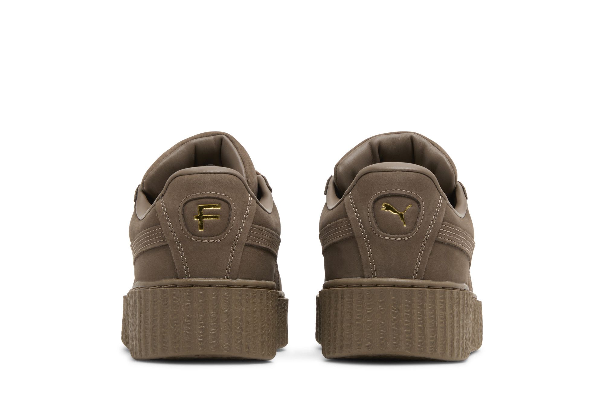 Кеды Fenty x Wmns Creeper Phatty 'Earth Tone Pack - Totally Taupe'