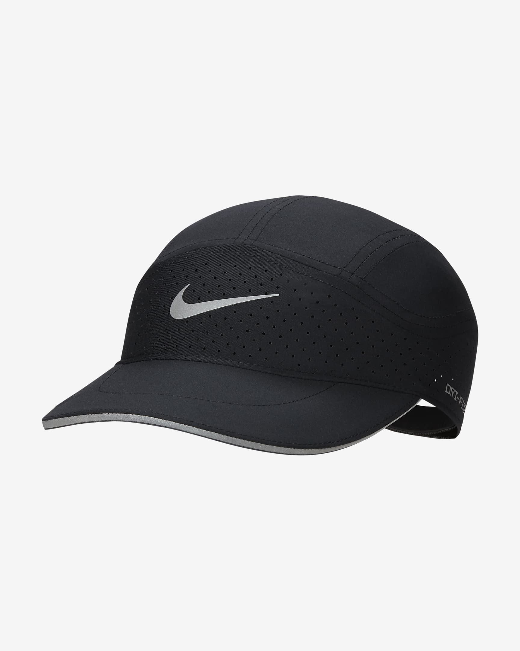 Nike Dri FIT ADV Fly Unstructured Reflective Cap Black Anthracite