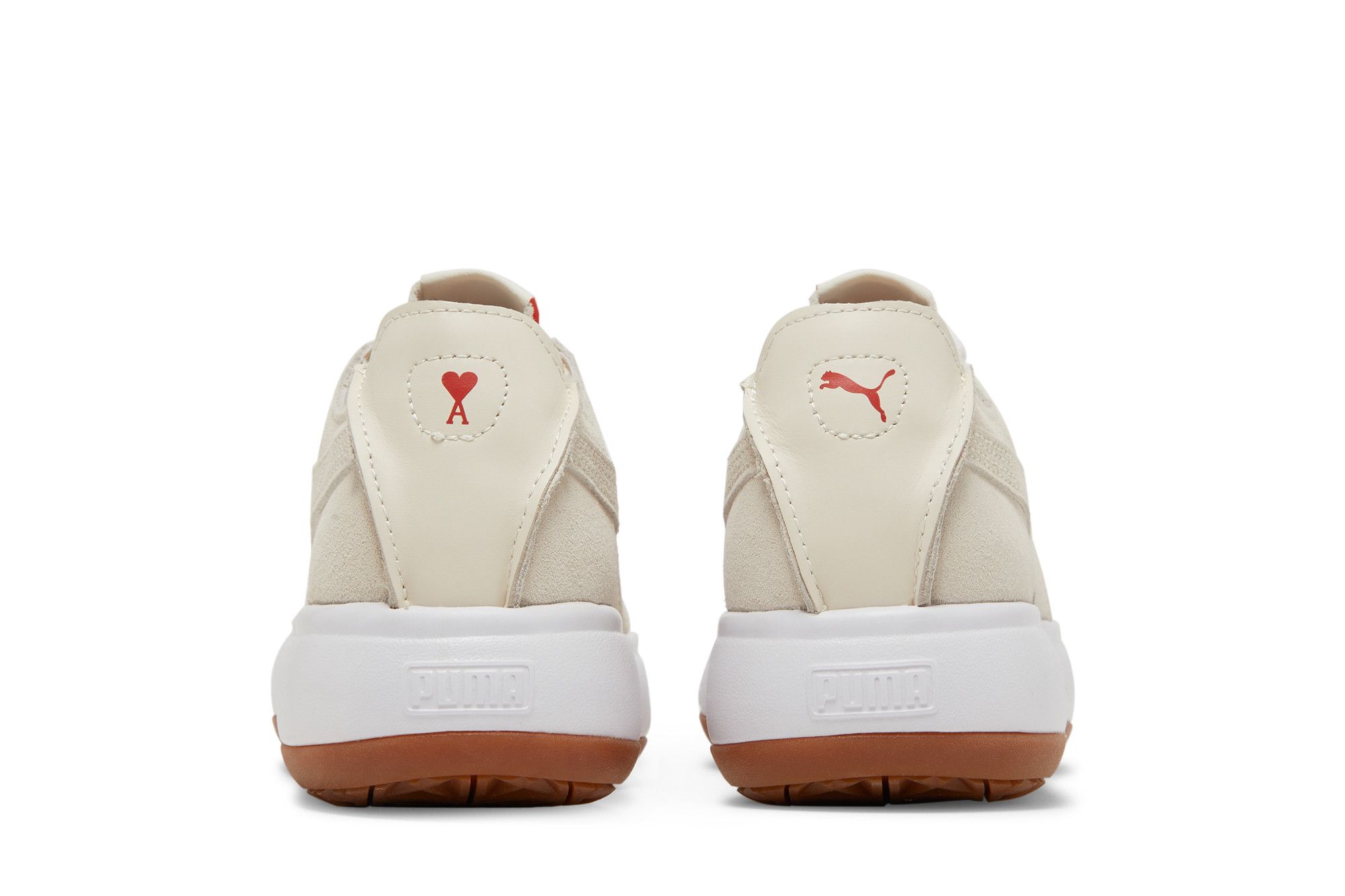 Кроссовки Puma AMI x Wmns Suede Mayu Deconstruct 'Pristine'
