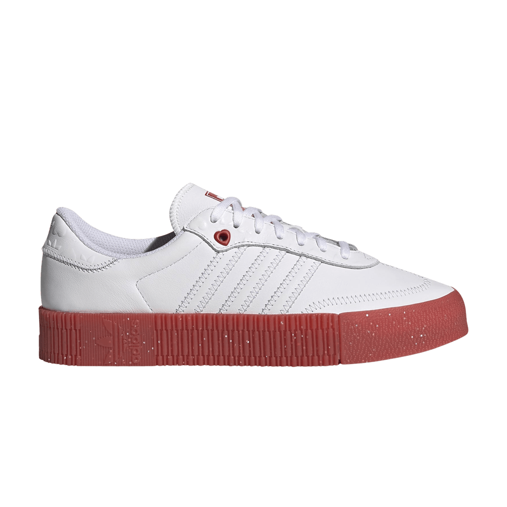 Кеды Wmns Sambarose 'White Scarlet'