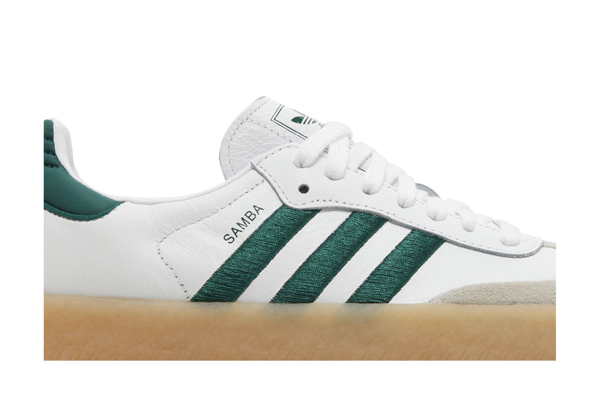 Кеды Wmns Sambae 'White Green Gum'