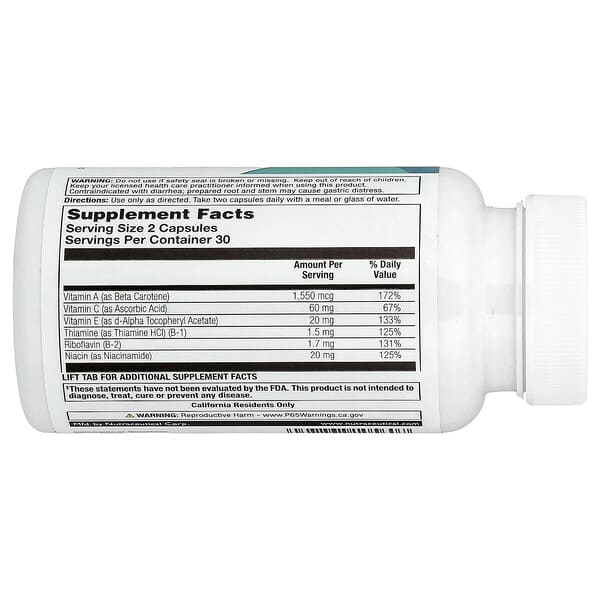 Natural Balance, All Day Super Pep, 60 капсул
