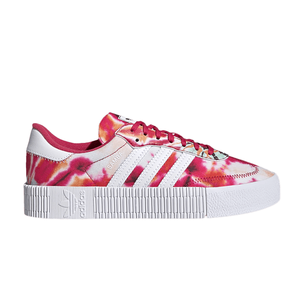 Кеды Wmns Sambarose 'Tie Dye - Power Pink'