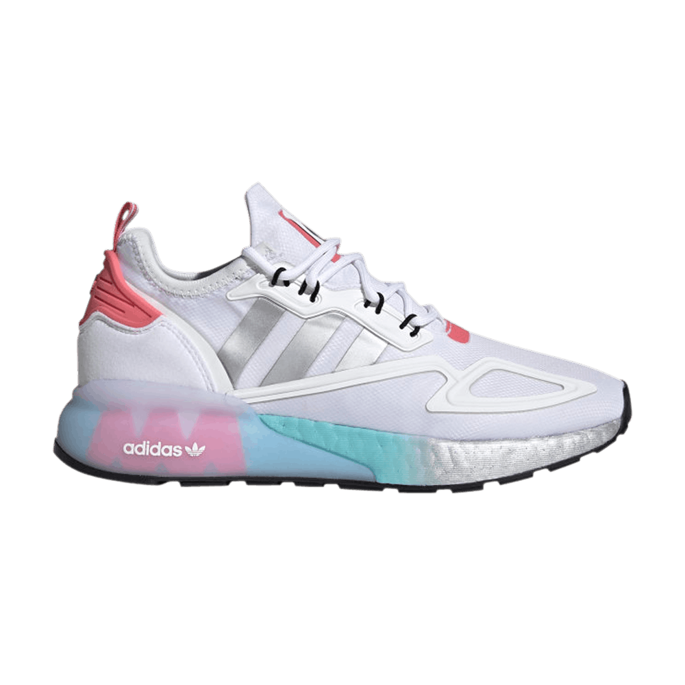 Кроссовки NASA x Wmns ZX 2K Boost 'White Hazy Rose'