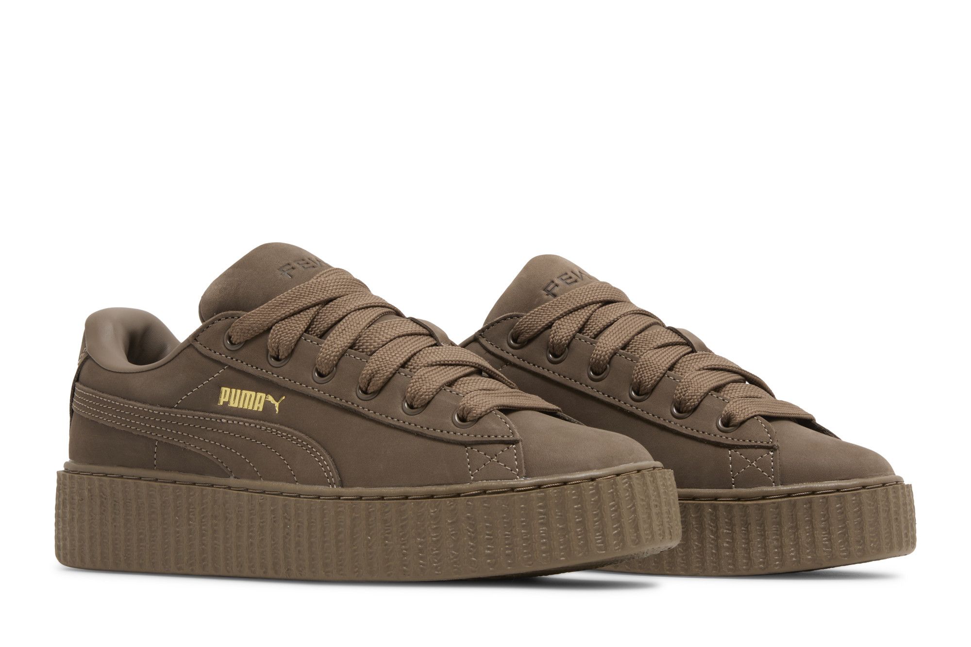 Кеды Fenty x Wmns Creeper Phatty 'Earth Tone Pack - Totally Taupe'