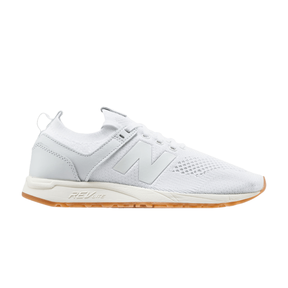 All white new balance 247 hotsell