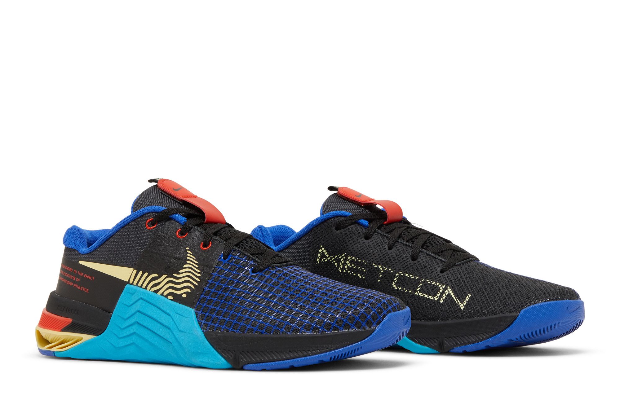 Кроссовки Nike Metcon 8 'Anthracite Blue Lightning'