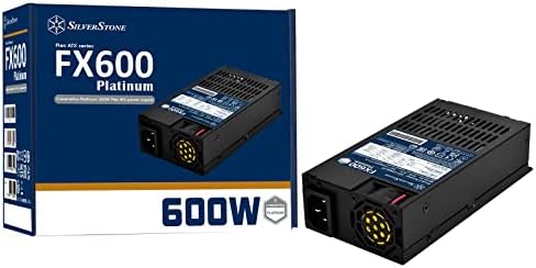 Блок питания SilverStone Technology FX600 Platinum Cybenetics