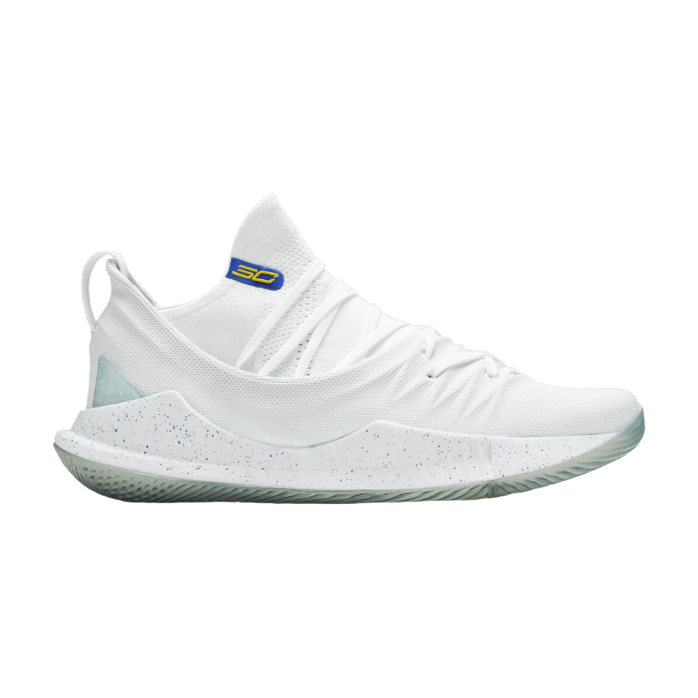 Under Armour Curry 5 Low Triple White Qwixit 39635