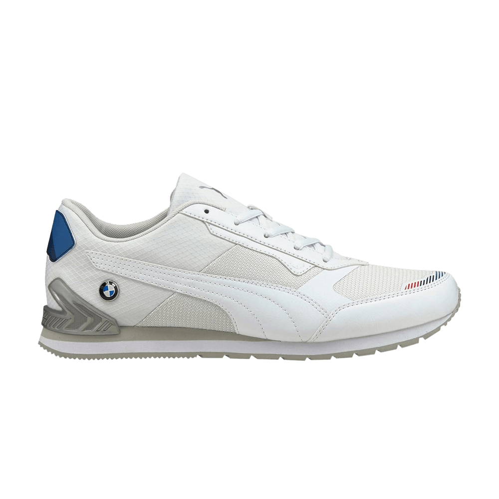 Кроссовки Puma BMW MMS x Track Racer 'White Silver'