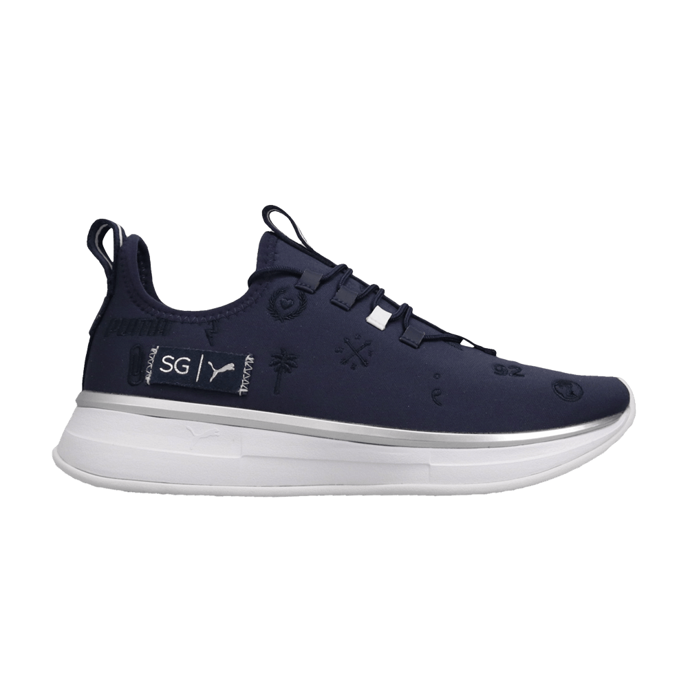 Кроссовки Puma Wmns SG x Runner Embroidery 'Peacoat'