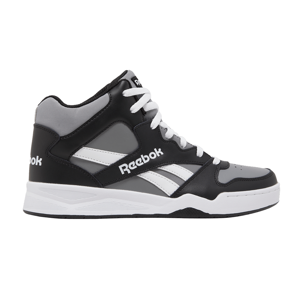 Кроссовки Reebok Royal BB4500 High 2 'Black Grey'