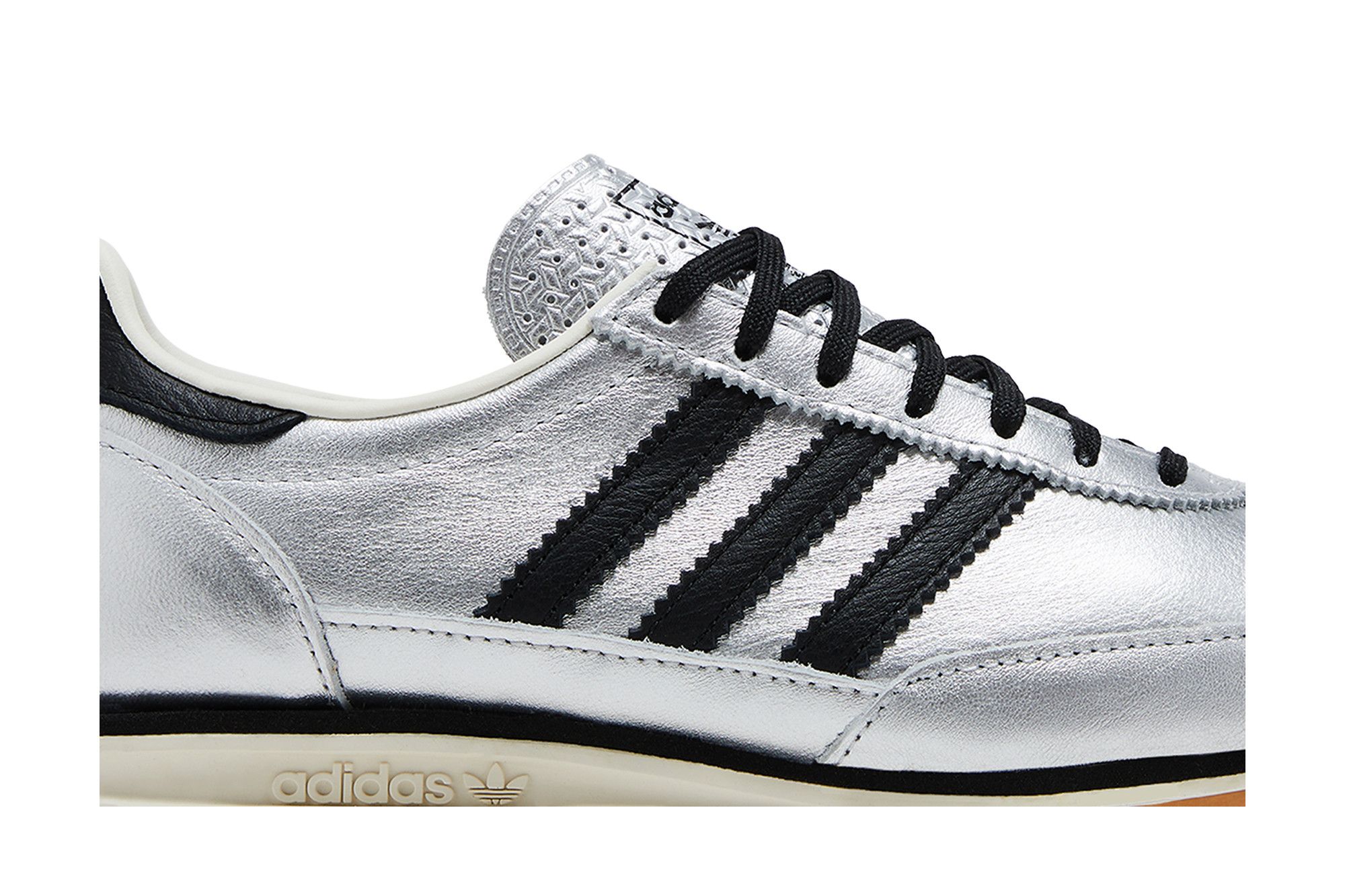 Кроссовки Wmns SL72 OG 'Silver Metallic Black'