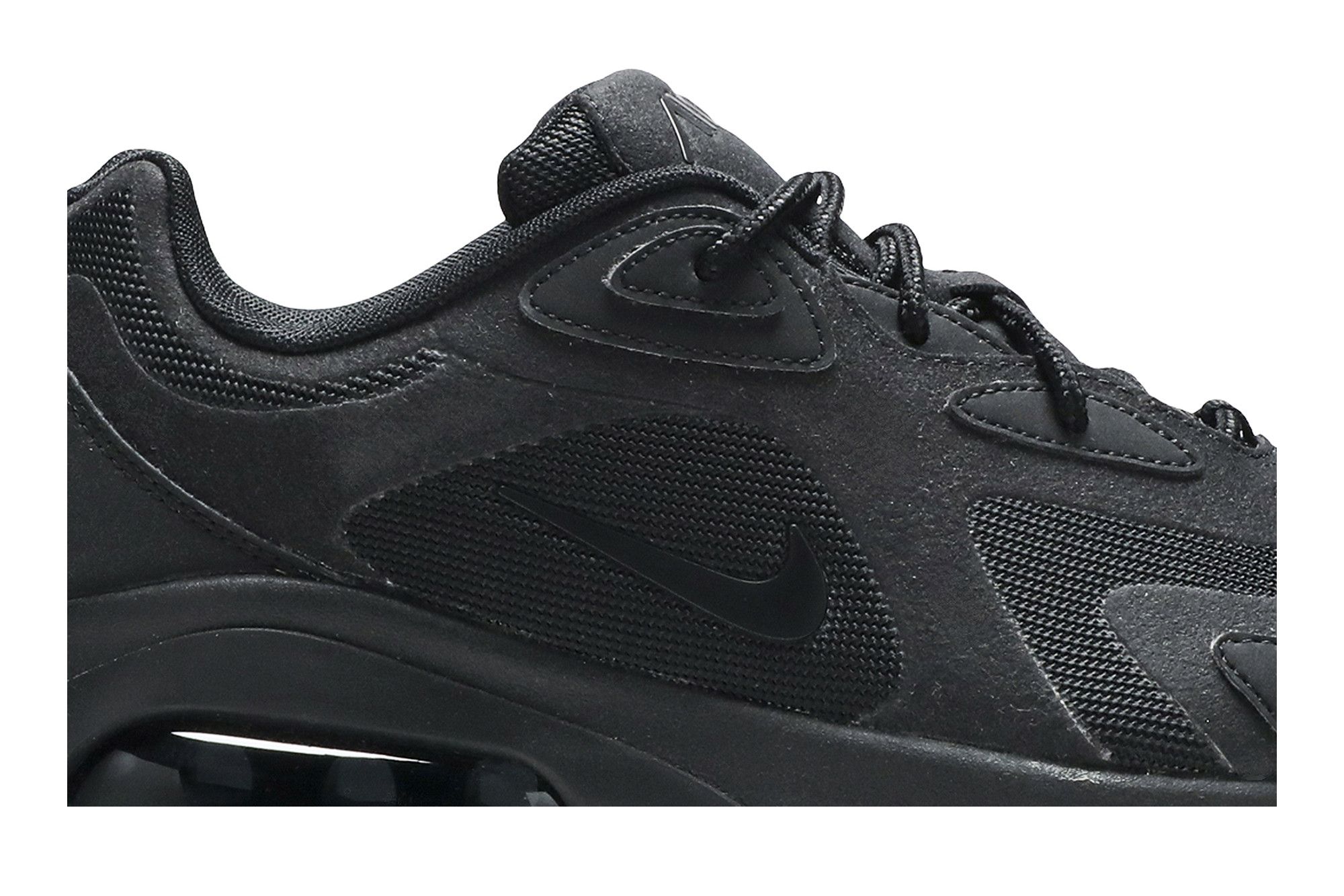 Кроссовки Wmns Air Max 200 'Triple Black'