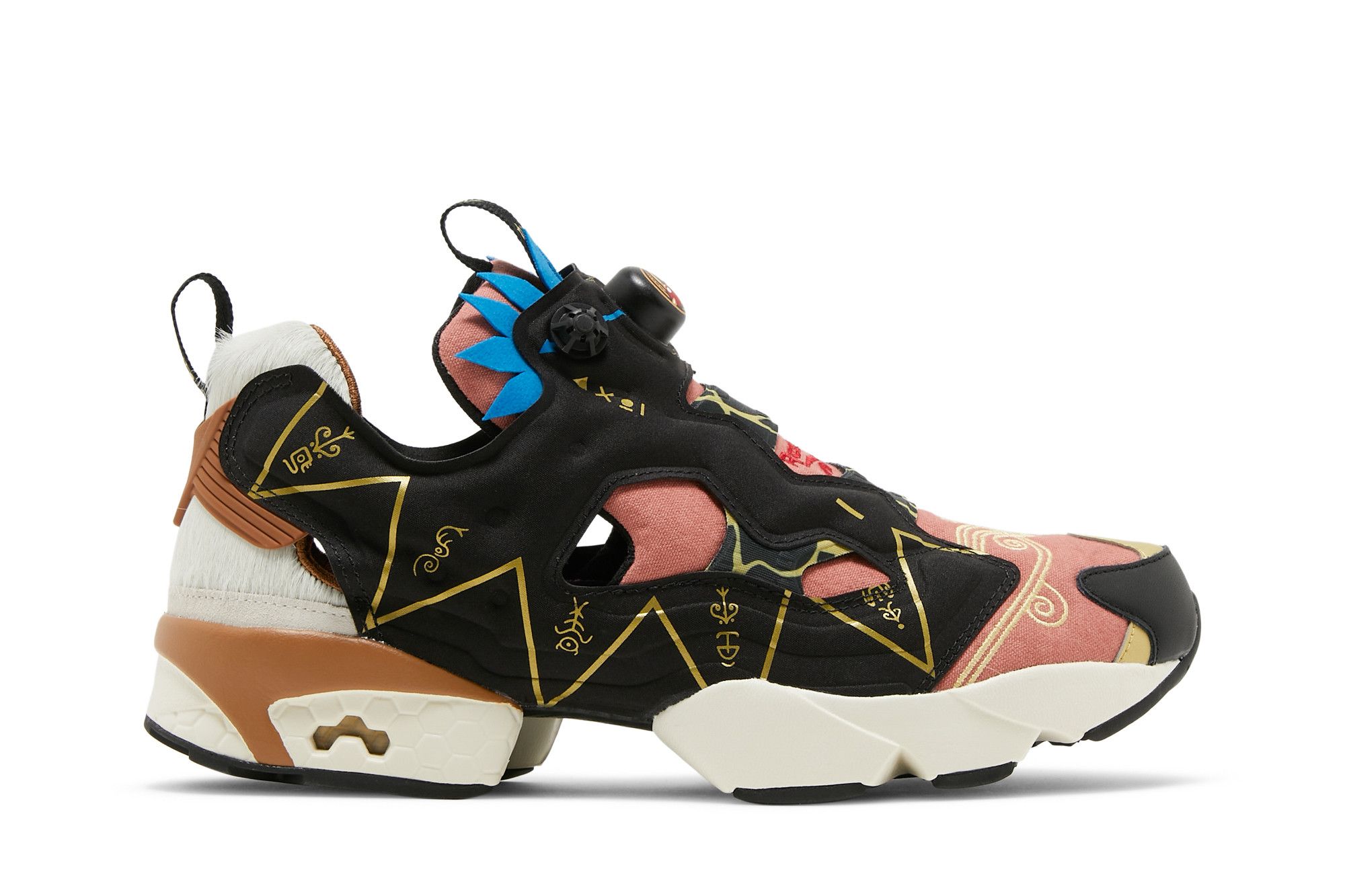Кроссовки Reebok Power Rangers x InstaPump Fury 'Rita Repulsa'
