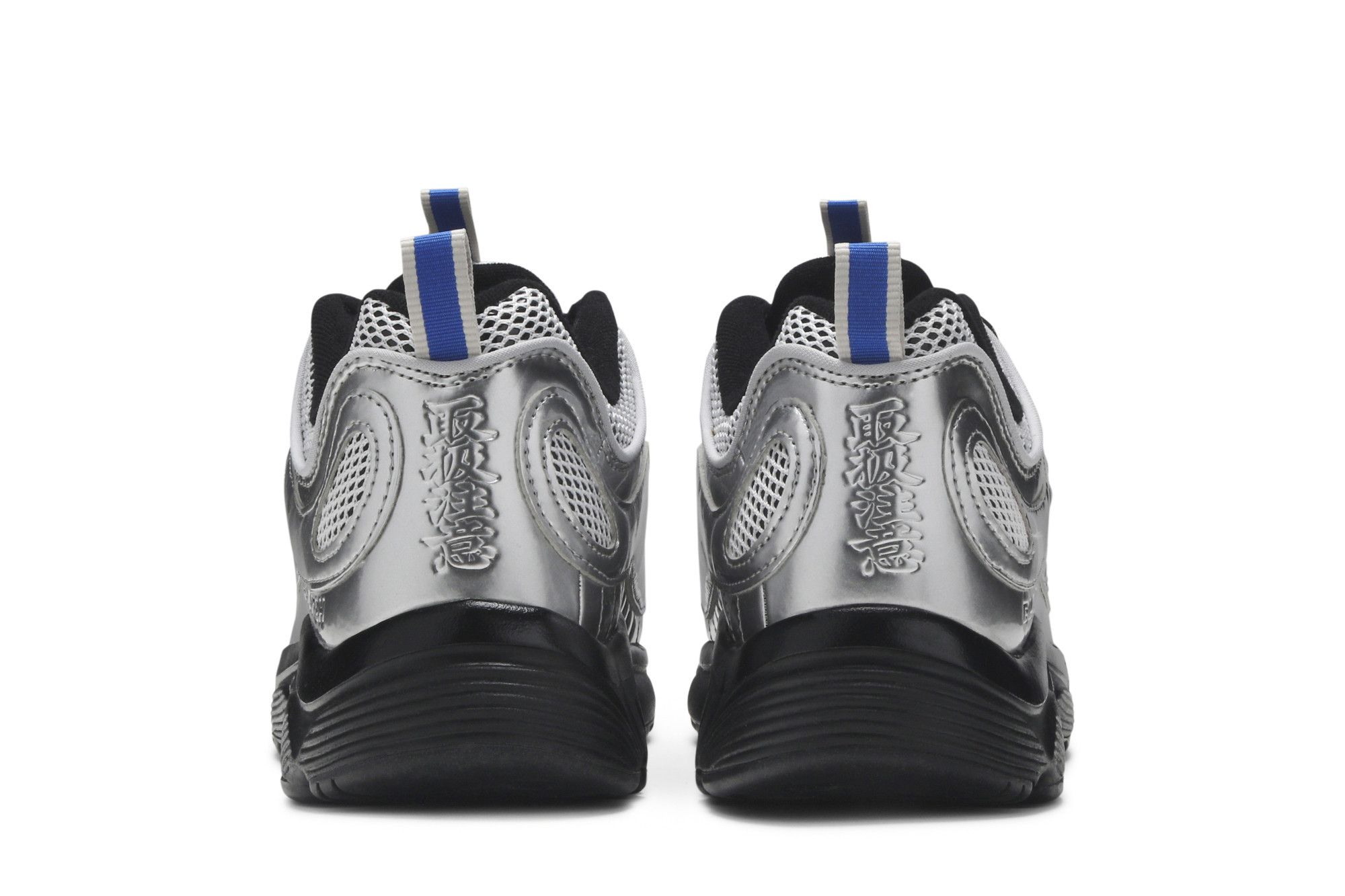 Кроссовки Reebok BlackEyePatch x Daytona DMX II 'Metallic Silver'