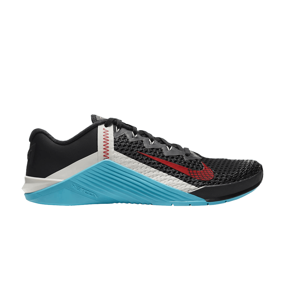 Кроссовки Nike Metcon 6 'Black Light Blue Fury'