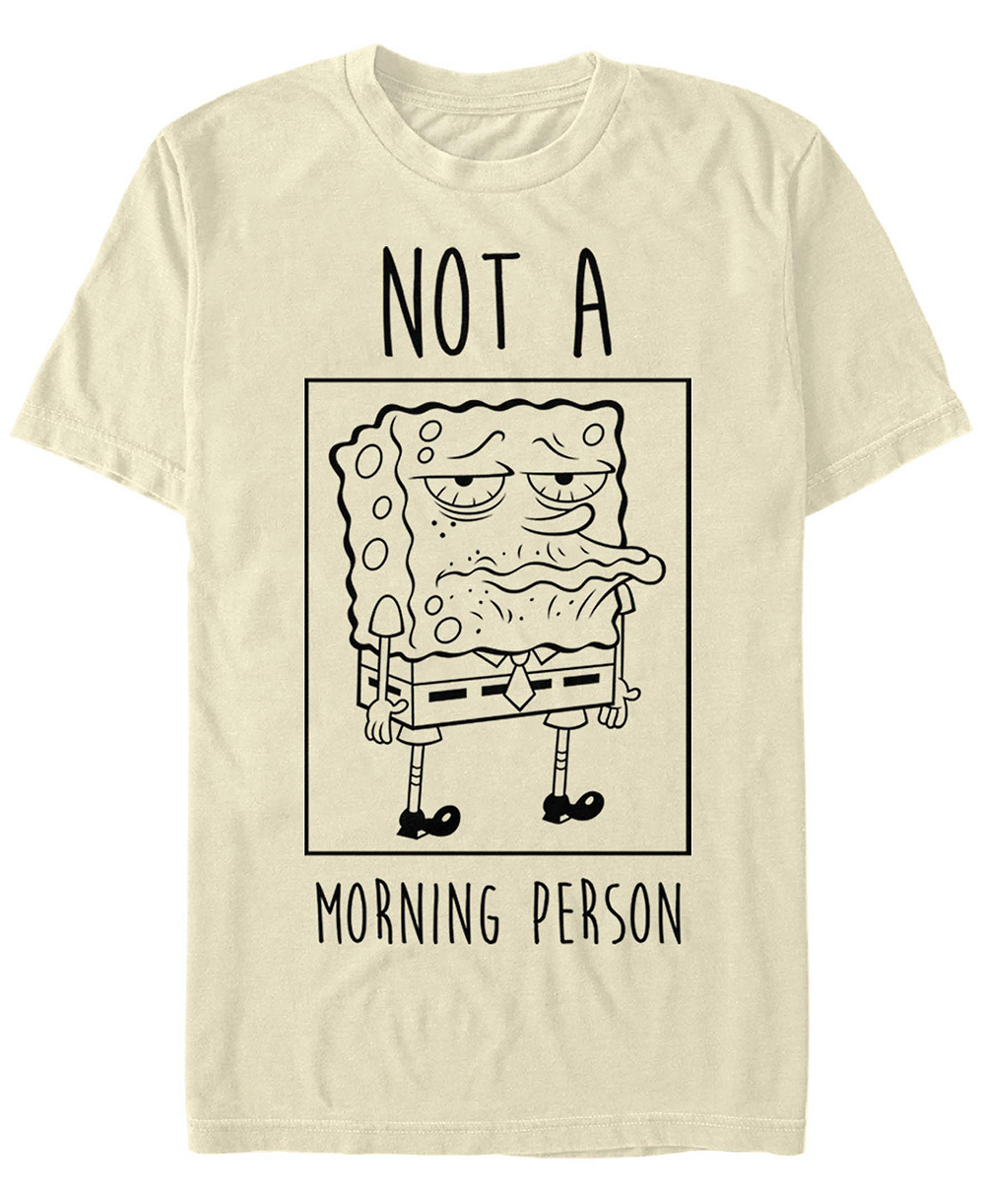 Футболка Men's Not A Morning Person Short Sleeve Crew T-shirt