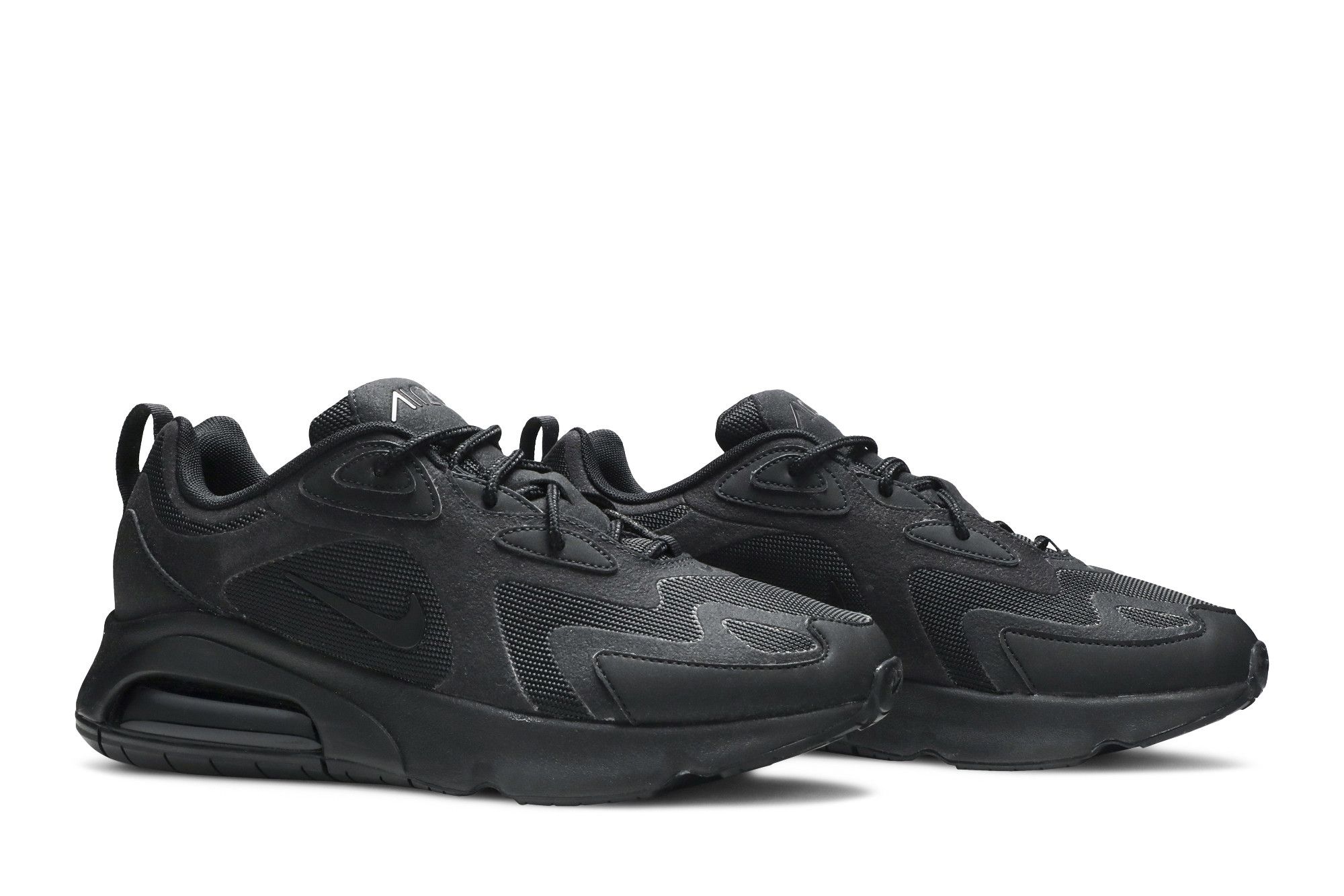 Кроссовки Wmns Air Max 200 'Triple Black'