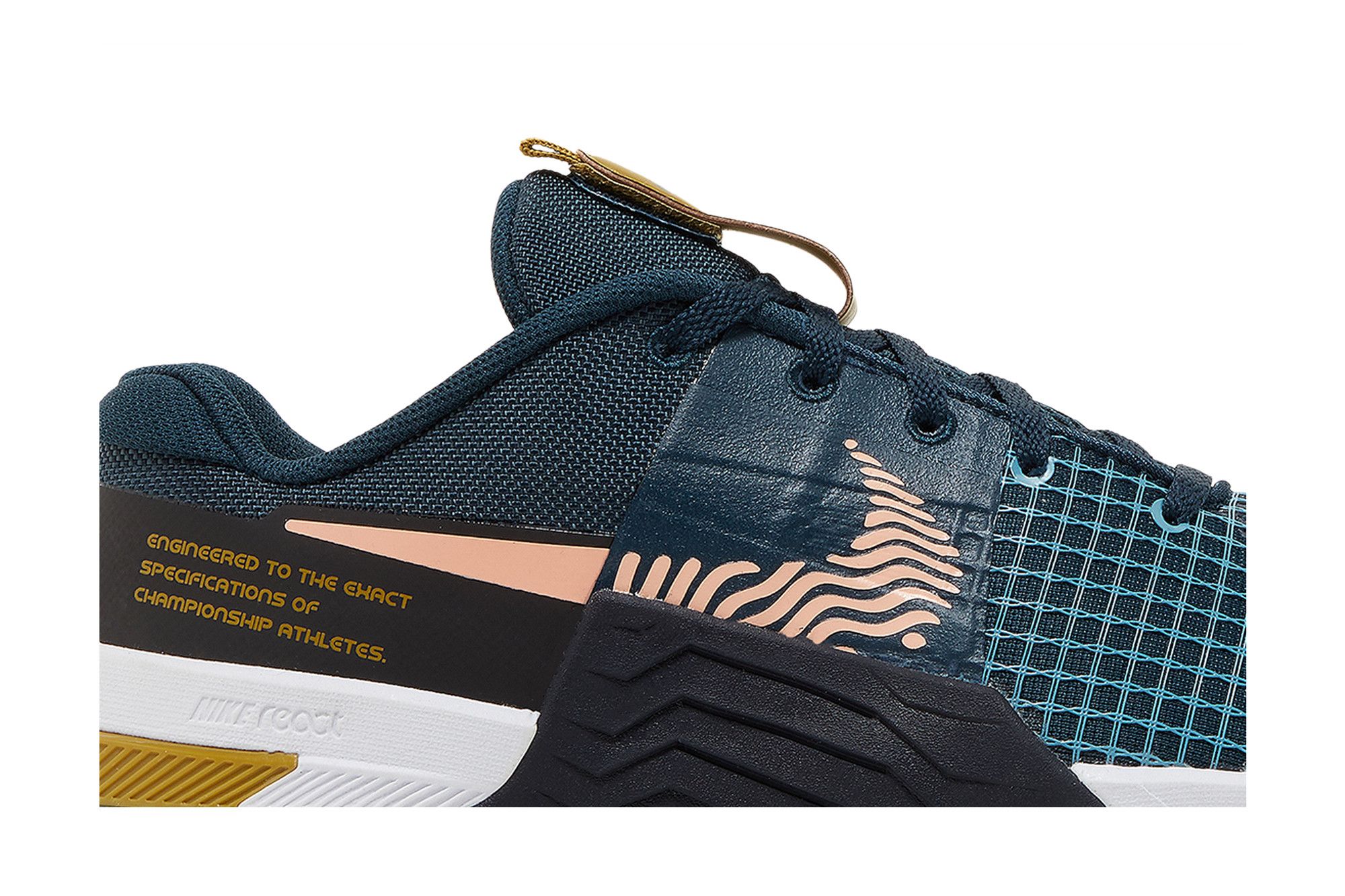 Кроссовки Nike Metcon 8 'Armory Navy Arctic Orange'
