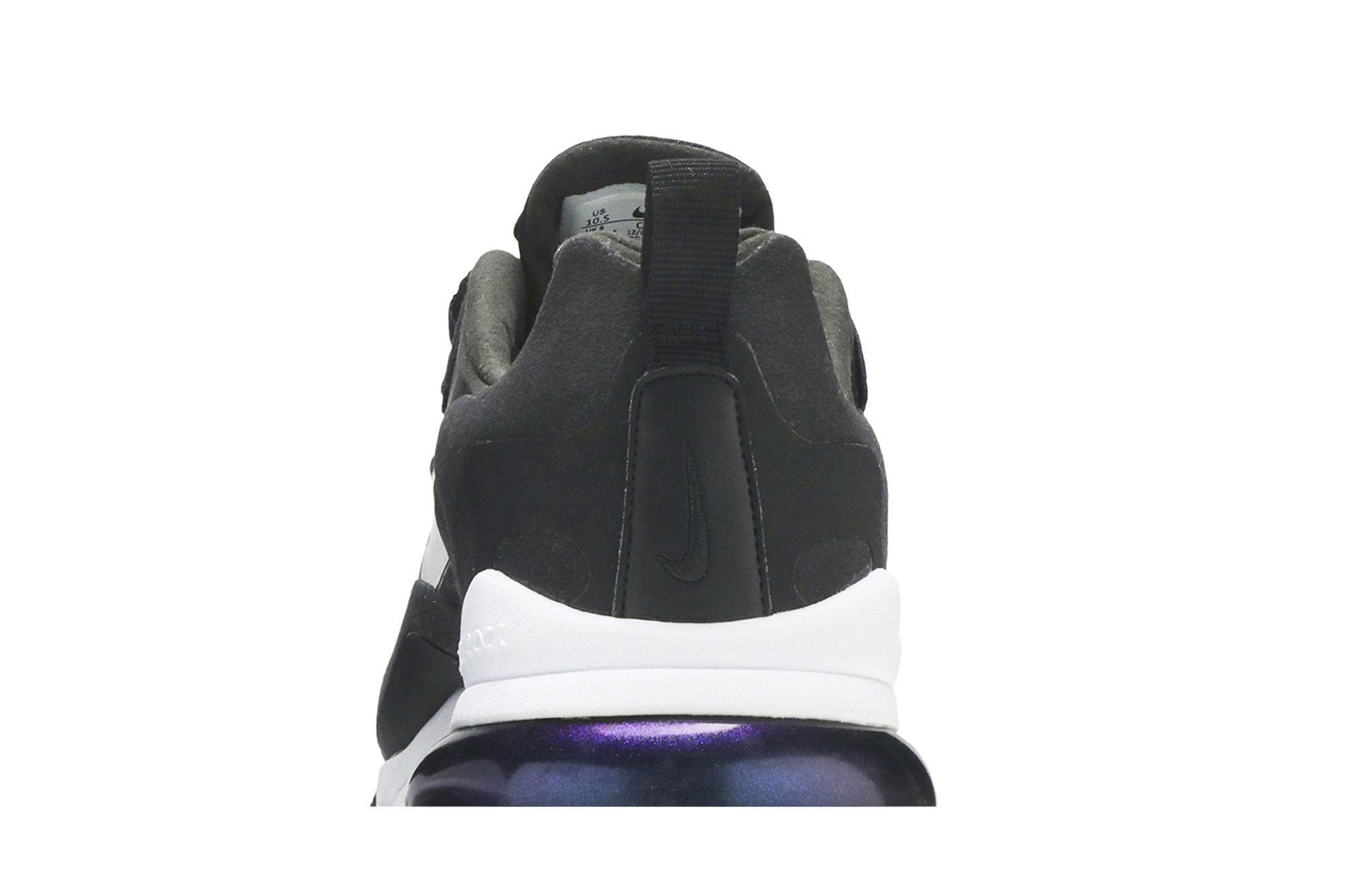 Кроссовки Wmns Air Max 270 React 'Black White'