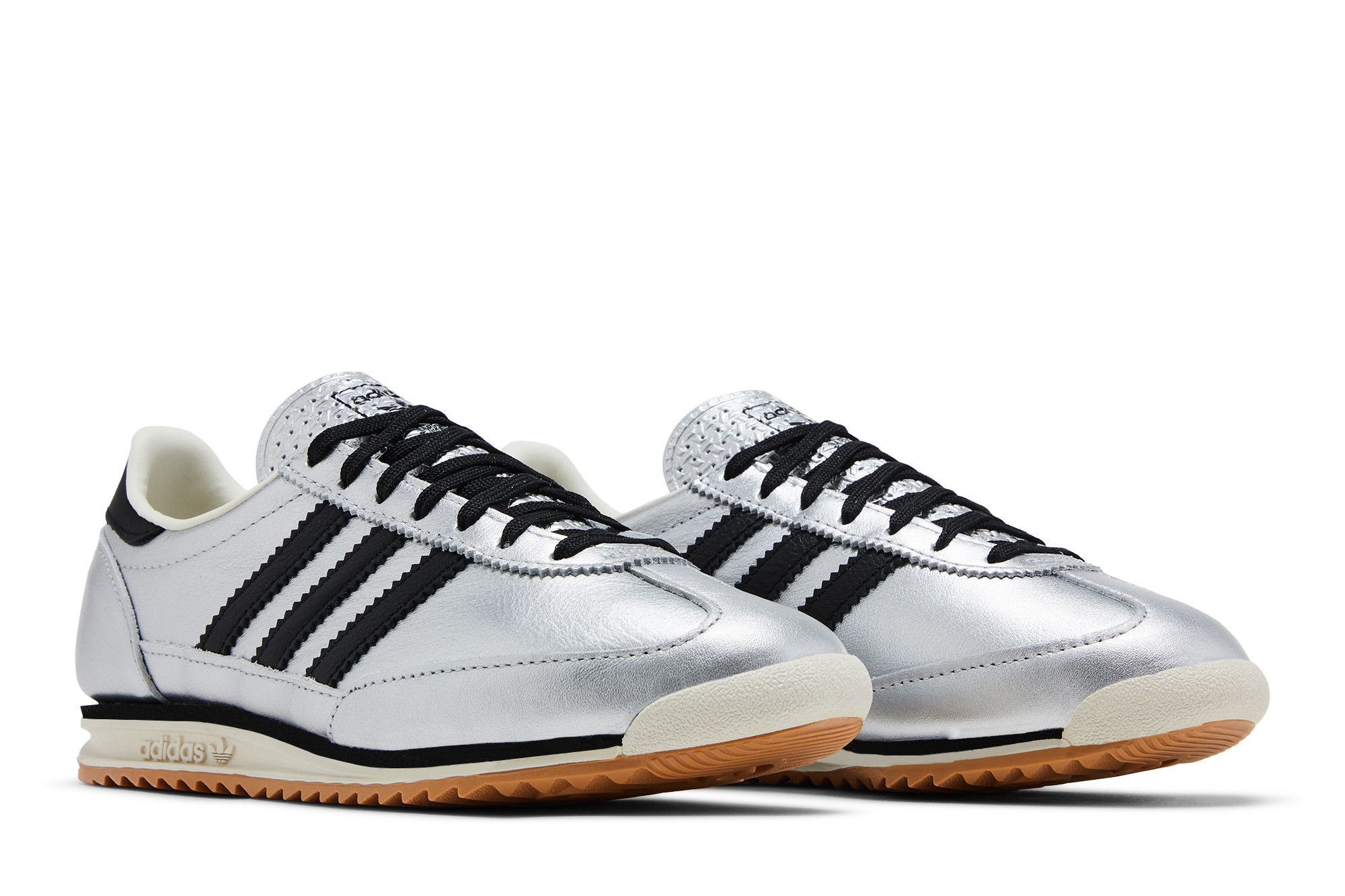 Кроссовки Wmns SL72 OG 'Silver Metallic Black'