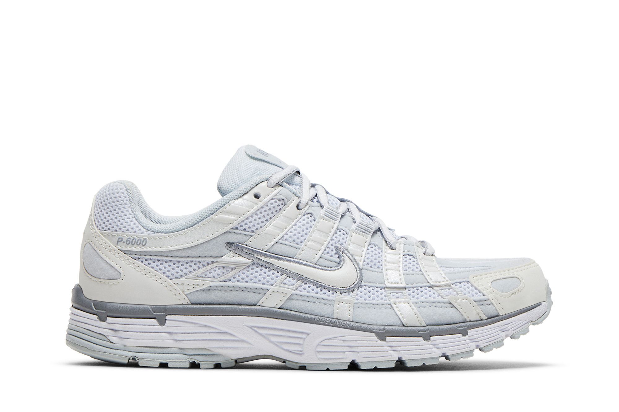 Кроссовки Wmns P-6000 'Metallic Summit White'