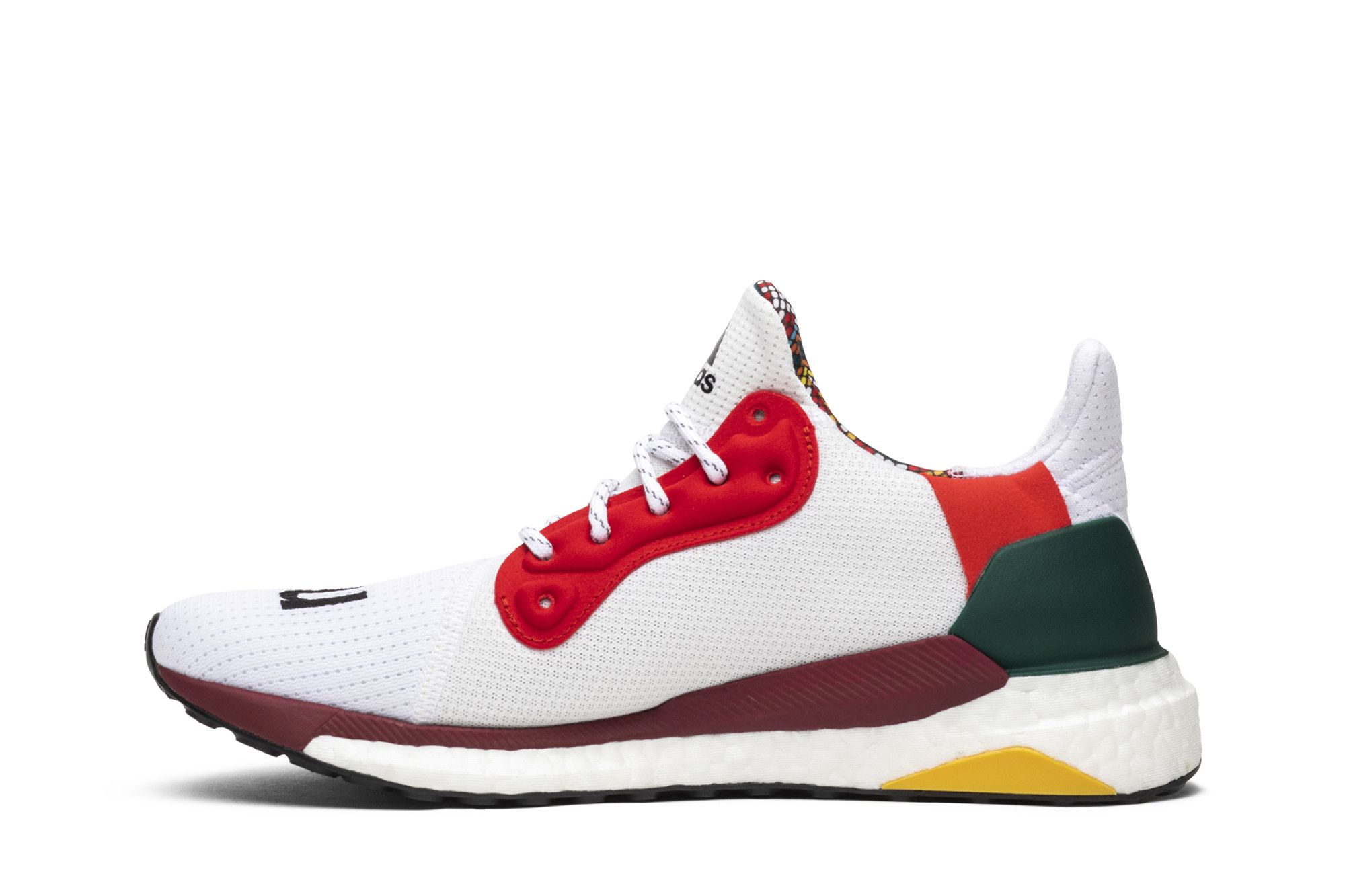 Кроссовки Pharrell x Wmns Solar Hu Glide 'Cloud White'