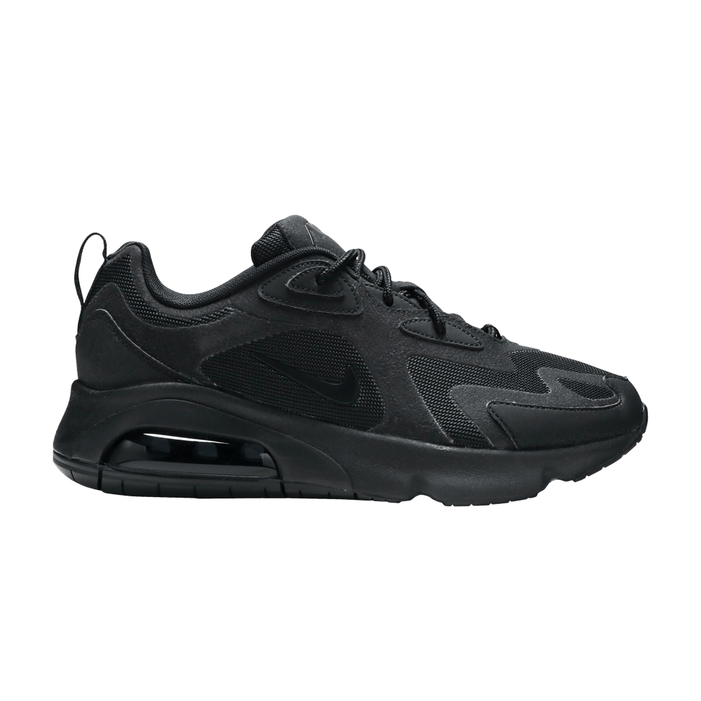Кроссовки Wmns Air Max 200 'Triple Black'